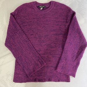 Urban Outfitters Magenta Crew Neck Sweater,size SP